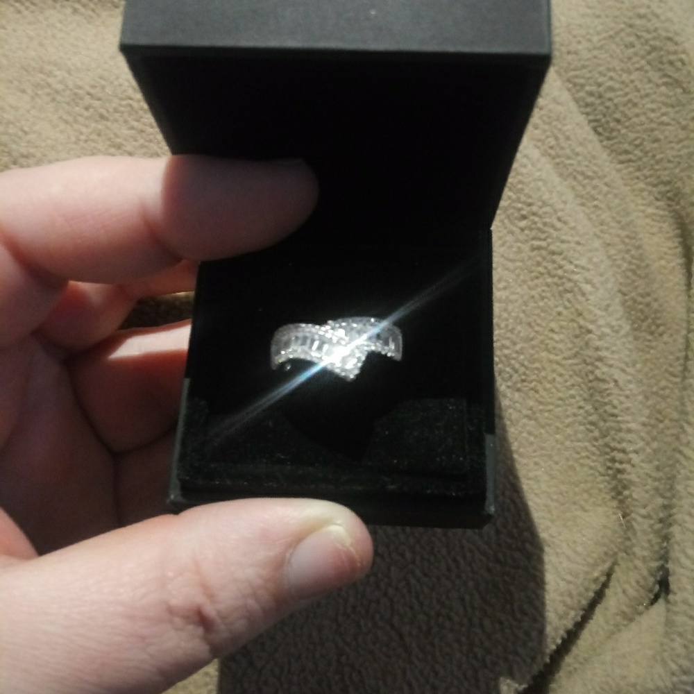 Luxury princess ring